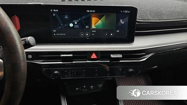 Kia The New K5 3rd generation 2025 Серебристо-серый из Кореи, фото 4