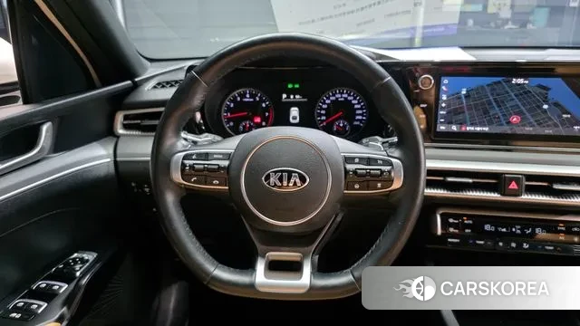 Kia K5 3rd generation 2020 Белый из Кореи, фото 4