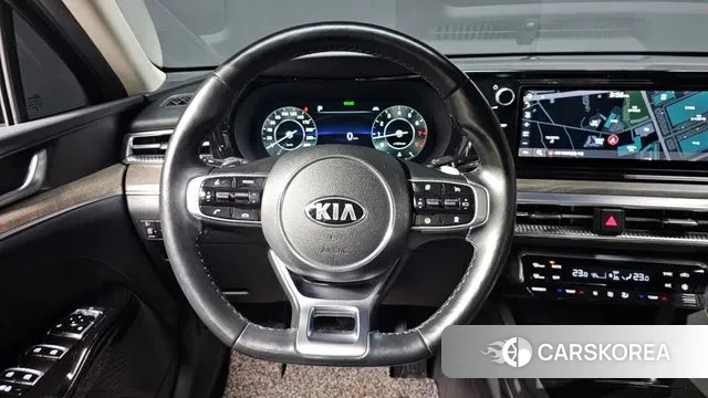 Kia K5 3rd generation 2020 Черный из Кореи, фото 4