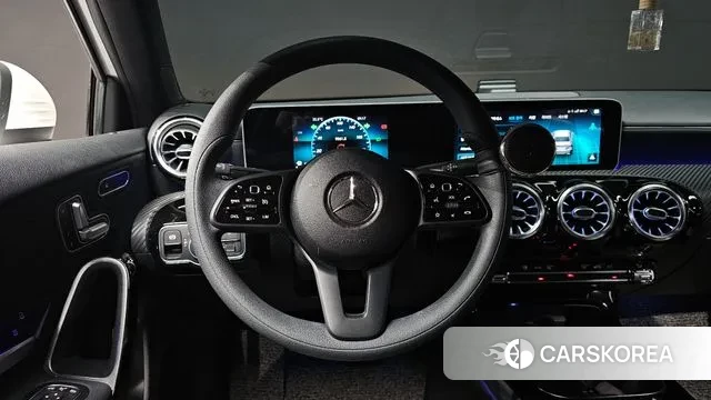 Mercedes-Benz A-Class W177 2020 Белый из Кореи, фото 4