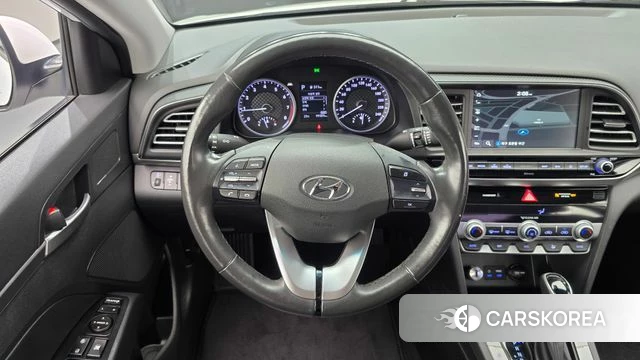 Hyundai The New Avante AD 2019 Белый из Кореи, фото 4