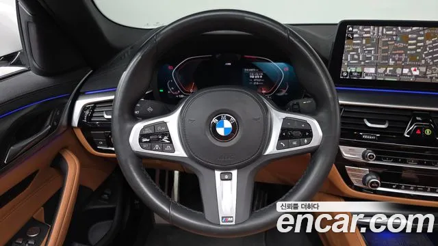 BMW 5 Series (G30) 2022 Белый из Кореи, фото 4