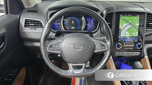 Renault Korea (Samsung) The New QM6 2023 Черный из Кореи, фото 4