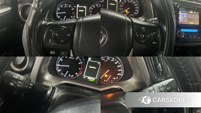 Toyota RAV4 2018 Серый из Кореи, фото 4