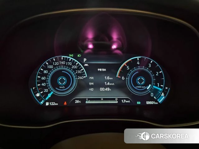 Genesis GV80 2020 Синий из Кореи, фото 4