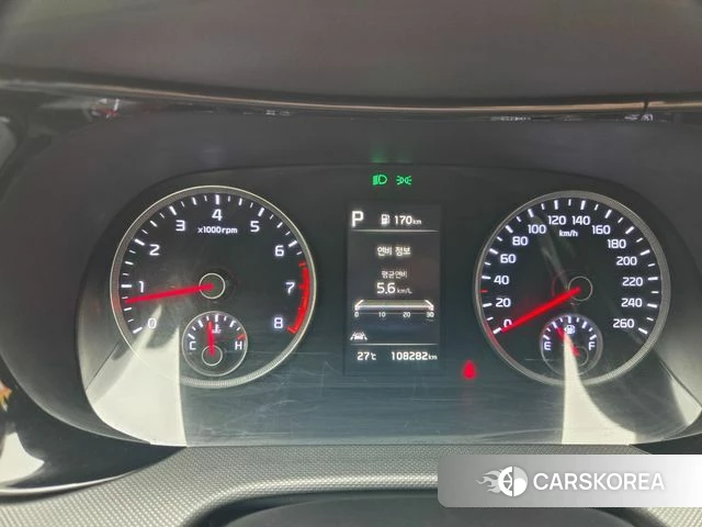 Kia K5 3rd generation 2020 Серый из Кореи, фото 4