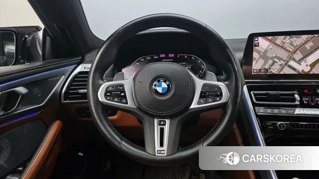 BMW 8 Series (G15) 2023 Синий из Кореи, фото 4