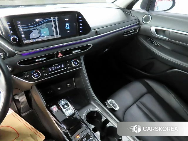 Hyundai Sonata Hybrid (DN8) 2021 Серый из Кореи, фото 4