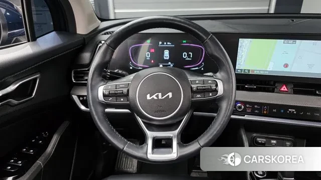 Kia Sportage 5th Generation 2023 Синий из Кореи, фото 4