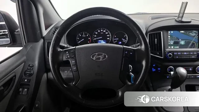 Hyundai The New Grand Starex 2018 Синий из Кореи, фото 4