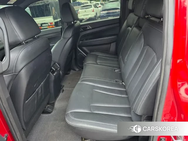 Ssangyong The New Rexton Sports Cannes 2022 Красный из Кореи, фото 4