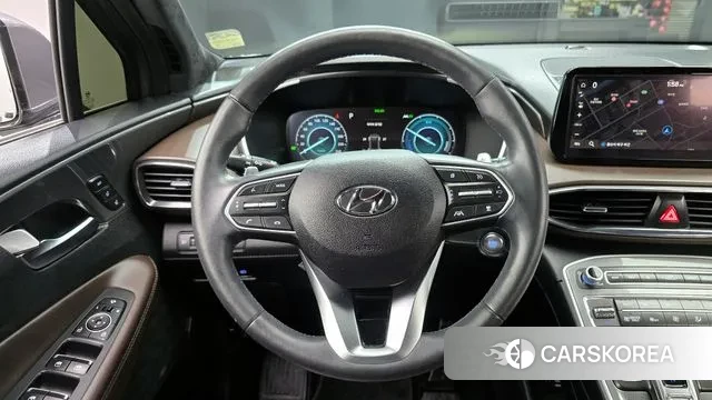 Hyundai The New Santa Fe 2023 Серый из Кореи, фото 4