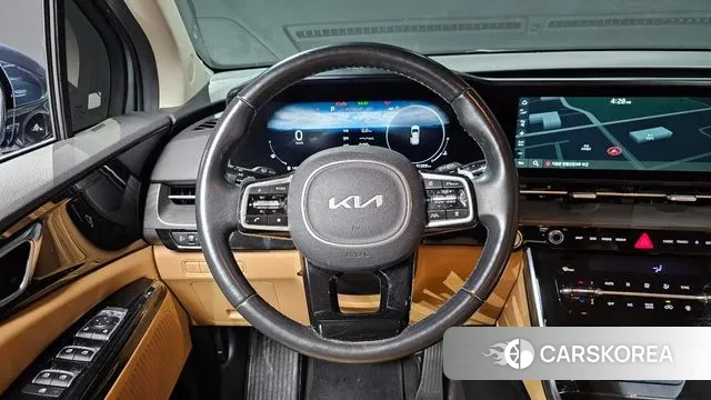 Kia Carnival 4th generation 2022 Синий из Кореи, фото 4