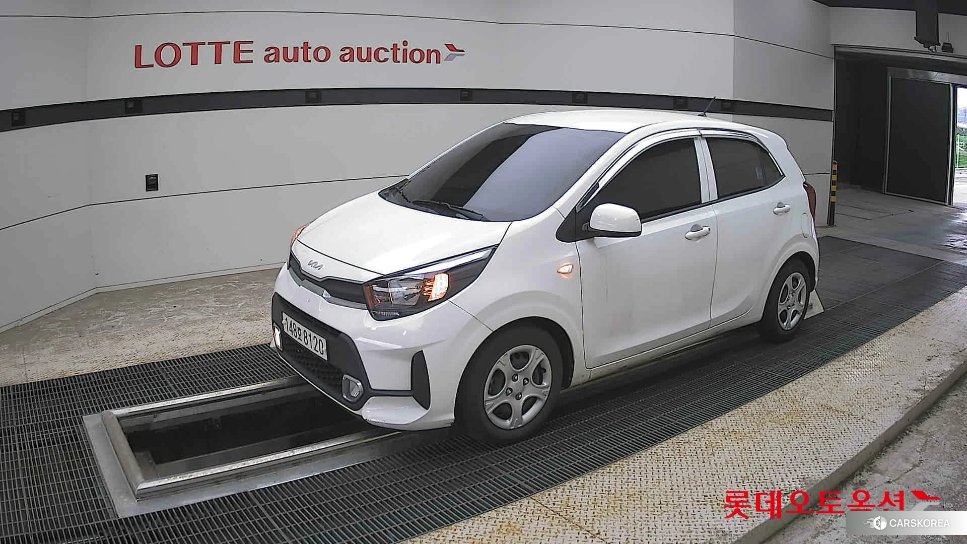 Kia Morning 2022 Clear White из Кореи, фото 4