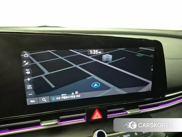 Hyundai Avante (CN7) 2021 Серый из Кореи, фото 4