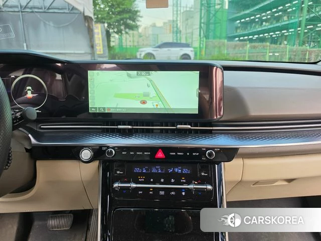 Kia Carnival 4th generation 2021 Белый из Кореи, фото 4