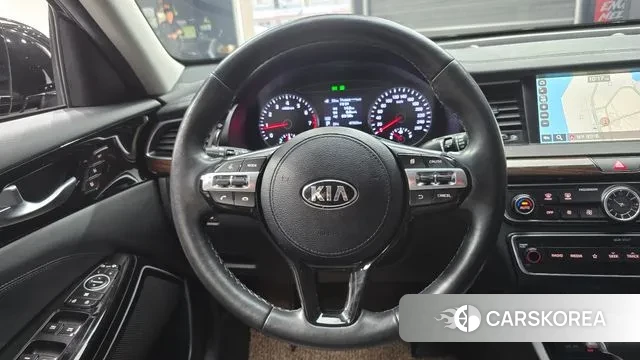 Kia Come New K7 2018 Черный из Кореи, фото 4