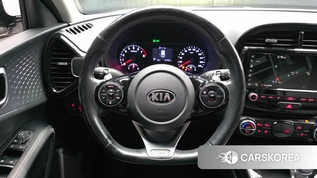 Kia Soul Booster 2019 Белый из Кореи, фото 4