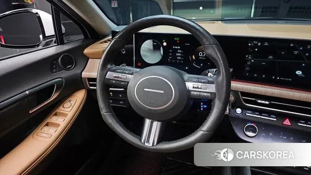 Hyundai Sonata D Edge (DN8) 2023 Белый из Кореи, фото 4