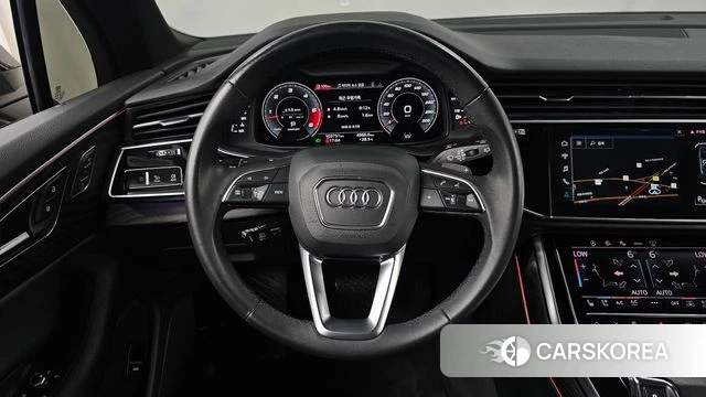 Audi Q7 (4M) 2021 Черный из Кореи, фото 4