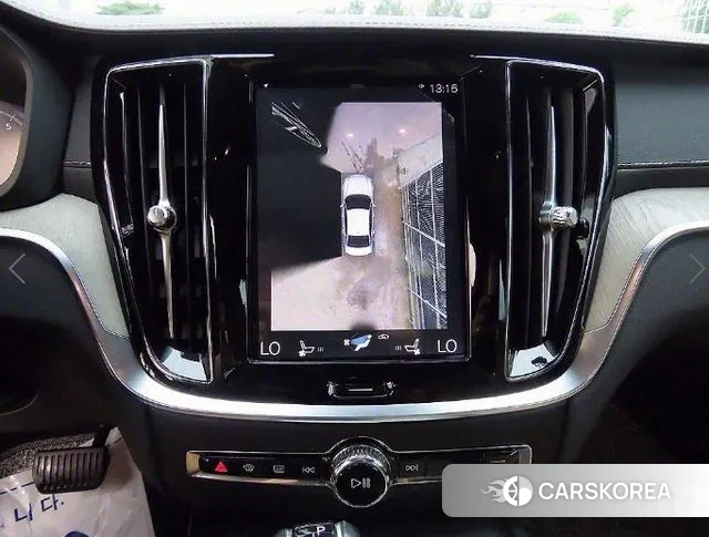 Volvo S60 3rd generation 2019 Серый из Кореи, фото 4