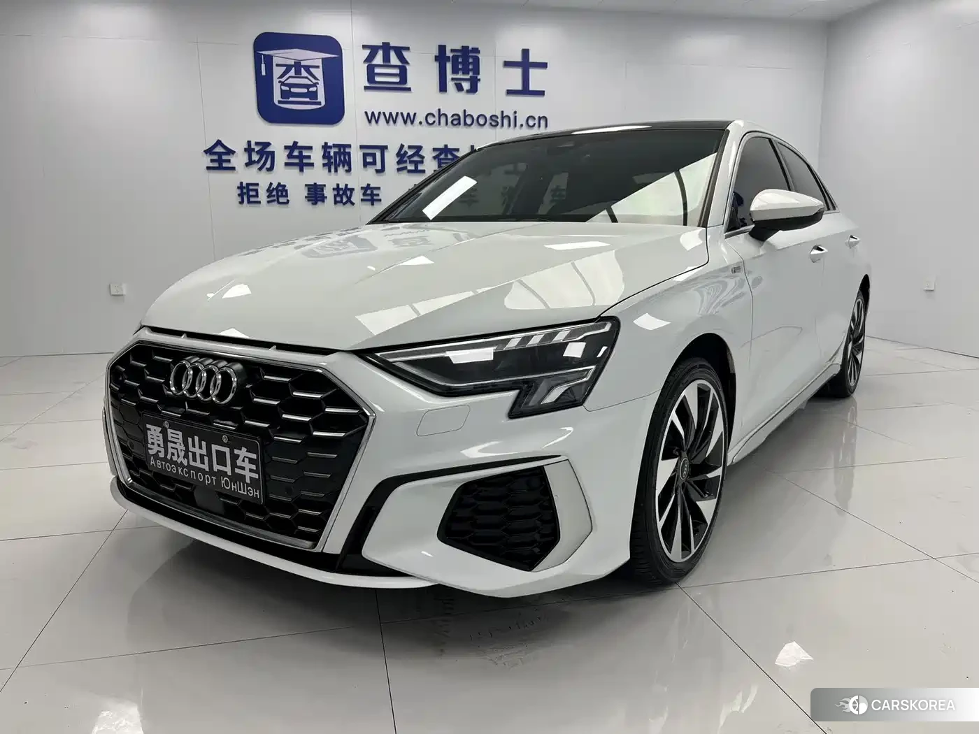 Audi A3 2023 Белый из Китая, фото 4