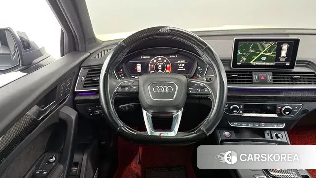 Audi SQ5 (FY) 2020 Серый из Кореи, фото 4