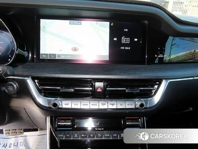 Kia Mohave Master 2022 Черный из Кореи, фото 4
