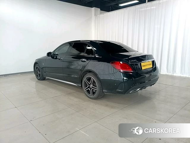 Mercedes-Benz Class C 2021 Зеленый из Китая, фото 4