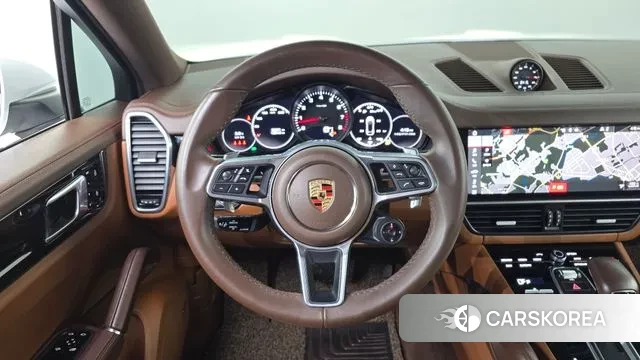 Porsche Cayenne (PO536) 2020 Белый из Кореи, фото 4