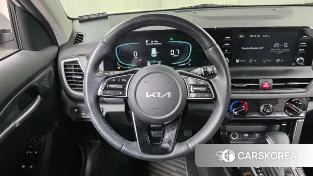 Kia The New Seltos 2022 Белый из Кореи, фото 4