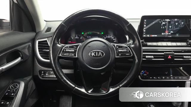 Kia Seltos 2020 Белый из Кореи, фото 4