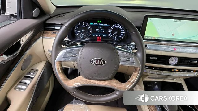 Kia More K9 2019 Белый из Кореи, фото 4