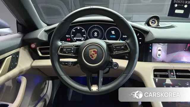 Porsche Taycan 2022 Серый из Кореи, фото 4