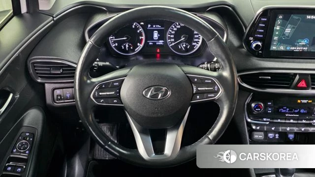 Hyundai Santa Fe TM 2020 Белый из Кореи, фото 4