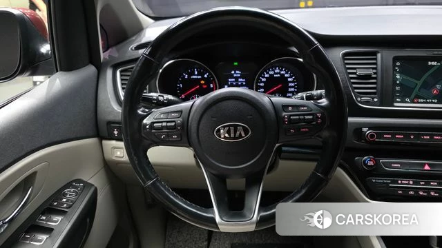 Kia The New Carnival 2019 Красный из Кореи, фото 4