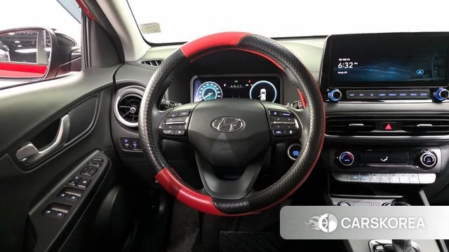 Hyundai The New Kona Hybrid 2020 Красный из Кореи, фото 4