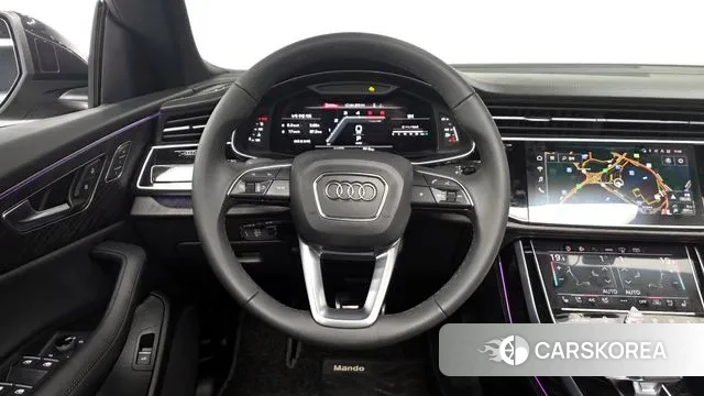 Audi Q8 (4M) id 3237028 из Кореи 4