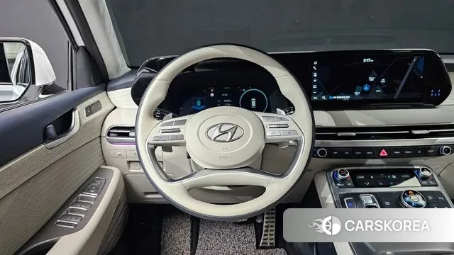 Hyundai The New Palisade 2023 Белый из Кореи, фото 4