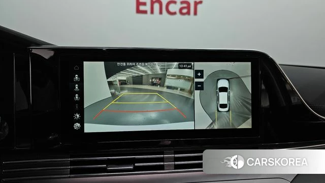 Hyundai The New Grandeur IG Hybrid 2020 Белый из Кореи, фото 4