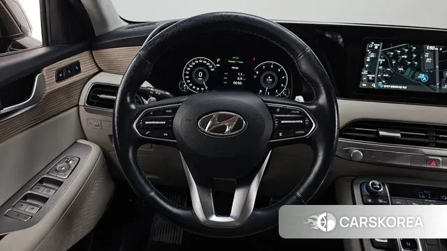 Hyundai Palisade 2020 Черный из Кореи, фото 4