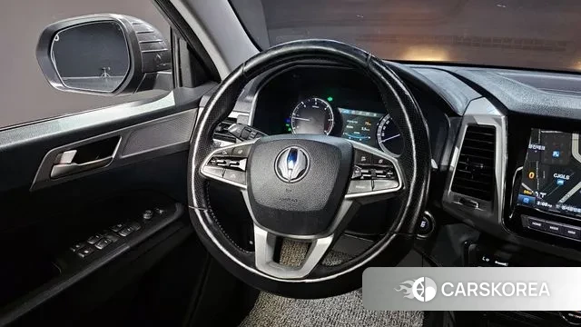 Ssangyong Rexton Sports 2018 Серый из Кореи, фото 4