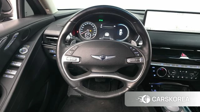 Genesis G80 (RG3) 2021 Черный из Кореи, фото 4