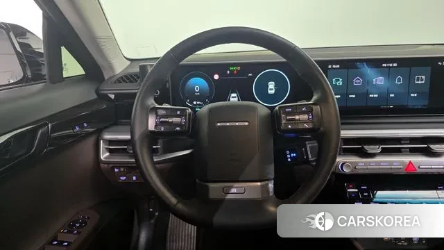 Hyundai Grandeur Hybrid (GN7) 2023 Черный из Кореи, фото 4