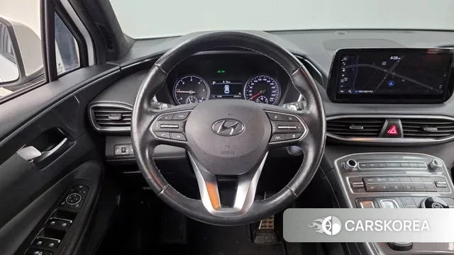 Hyundai The New Santa Fe 2021 Белый из Кореи, фото 4
