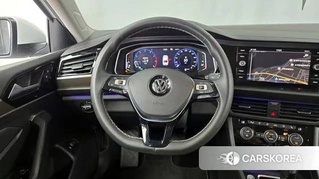 Volkswagen 7th Generation of Jetta 2021 Белый из Кореи, фото 4