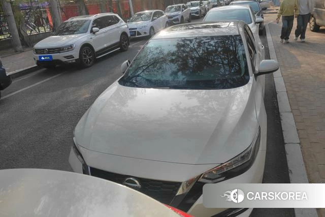 Nissan Xuan Yi 2022 Белый из Китая, фото 4