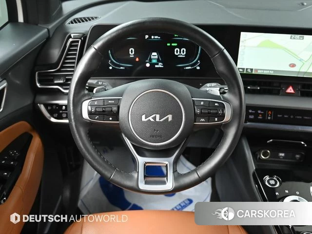 Kia Sportage 5th Generation Hybrid 2022 Белый из Кореи, фото 4