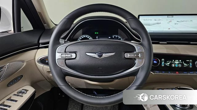 Genesis GV70 2024 Белый из Кореи, фото 4