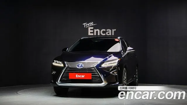 Lexus RX450h 4th generation id 2760507 из Кореи 4